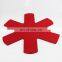 Hot sale durable flower felt cooking pot pad No-woven Pan Protector