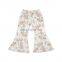 Girl Serape Flare Pant Ruffle Pants Baby Kids Bell Bottom Pants