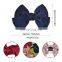 7.8 Hair Bows Alligator Clip  inch  Girls French Barrette Hair Accessory Supplier