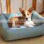 Hot Selling New Type Dog Bed Colorful Rectangle Pet bed Wholesale Pet Sofa