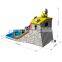Outdoor Children Amusement Park Inflatable Water Slide With Pool On Sale