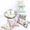 China wholesale chair outdoor cushion 100% polyester tropical fruits pattern printed cushion