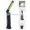 Portable Waterproof USB Rechargeable Magnetic Base Foldable Worklight for Car Repair