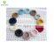 12 colors stock 100% COTTON SEAMLESS D2-3cm machine washable roving yarn filled tube braid hand knit pet plaid house bed