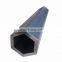 Inox hexagon rectangular triangle oval pipe/tube factory