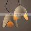 coffee shop lighting concrete energy saving pendant lamp for loft