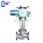 WCB Flanged High Pressure Motorized Globe Valve With Electric Actuator