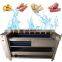 Durable good performance brush roller washing machine for potato