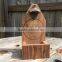 Custom personalized wooden bottle opener, wood bottle openers with cap catcher