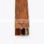 6063 t5 wood effect aluminum section window profile