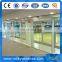 Bank Automatic Frameless Glass Exterior Large Sliding Doors