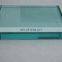 9.52mm safety clear tempered laminated glass for building