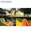 Zorbing Ball Ramp Zorbing Inflatable Zorb Ball Race Air Track Ramp Game