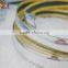 boiler big machine flat decorative strip pvc ornaments plastic