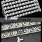 72 pcs Nail Art  Holder Display Stand/Nail Tips Rest/Tip Ring