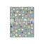 JOYFUL 504-516 hot sale polka dot Christmas snowflake nail stickers 3d adhesive nail stickers