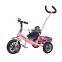 First toddler bike with parent handle Ride On Toys Kids Metal Tricycle Child