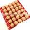 30 holes plastic egg tray for packing and transportation 30*30*5 cm plastic egg tray