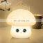 2019 Hot selling kids night light lamp for baby toddler girls, cute nursery Christmas gift