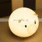 Amazon Top Seller 2020 USB Rechargeable Cute Pig Silicone Home Decoration LED Night Light For children