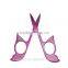 Pink Beauty Instrument Cutting Scissor/trimming Scissor