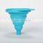 HuiZhou Youngsilicone Silicone rubber collapsible funnel