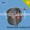 WH Best Quality stainless steel flat plate heat exchanger, stainless coil wort chiller