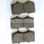 Auto Parts Brake Pad 04465-35290 For Hilux Vigo Land Cruiser Prado