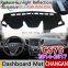 Для Changan CS75 2014 2015 2016 2017 Антискользящая коврик для приборной панели, солнцезащитный коврик для приборной панели, антиультрафиолетовый коврик для приборной панели, автомобильные аксессуары
