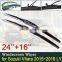 Car Wiper Blades for Suzuki Vitara 2015~2019 LY Escudo Sport Front Windscreen Wipers Car Accessories 2016 2017 2018