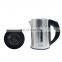 RTS top hotel quiet 0.6L electric kettle with tray set from china