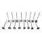 New 8X Intake & 8X Exhaust Valves For Mini Cooper S R56 N14 1.6L 11347547187