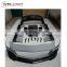 SLS body kits for SLS-CLASS W197 to Mis style w197 body kits FRP with carbon fiber material body kits