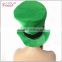 cheap st patricks day green hat with beard