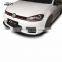 Best fitment  ASP style bumper hood body kit for golf 7 with side skirts