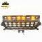 Модифицированная конструкция передней решетки для Colorado S10 2016+ с LED-светодиодами