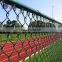 High Quality Coated Mesh Wire Link Chain Fence Mesh  Gym Chain Link Fence