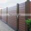 XINHAI Aluminium Wall Wood Plastic Composite Panel Pool Garden Wpc Privacy Fencing