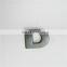 Customized Chrome ABS Car Body Decoration 3D Emblem Badge For DEFENDER