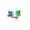 Car Door Panel Clips OEM 90467-10167 Green Blue and White Car Plastic Clips and Fasteners