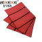 NEKEKE Boat Marine EVA Deck Sheet Foam MAT Flooring Faux Red + Black lines teak decking