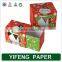 2016New Custom Design Handmade Decorated Paper Christmas Gift Box