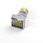 22MM AC 20-500V Voltmeter Square Panel LED Digital Voltage Meter Indicator Light Lamp Digital Panel Indicator Meter