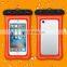 Waterproof Phone Pouch Cover Sealed Floating Inflatable Airbag Swimming Mobile Phone  Bag Swim Diving Surfing Beach Accessories