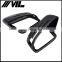 Auto Carbon Fiber Door Rearview Side Mirror Covers For Mercedes w204 w246 w212