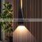 Modern and Simple Outdoor Rainproof Aluminum Led Wall Lamps for Decoration