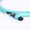 MPO/MTP OM3 Optical Fiber Patchcord MM 8/12/24 Cores Fiber Optic Patch cord Fiber Jumper