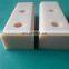 Engineering Plastic Backing Cast Board Nylon Board Sheet Waterproof Black color Nylon injection molded parts customized