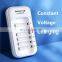 6 Slots Universal Smart Charger 1.2V NiMH Rechargeable Batteries Charger for AA AAA Battery