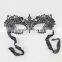 High Quality Women Sexy Hollow Out Style Half Face Festival Lace Mask